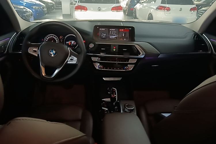 Used BMW X3 2019 xDrive28i Luxury Package Center Console