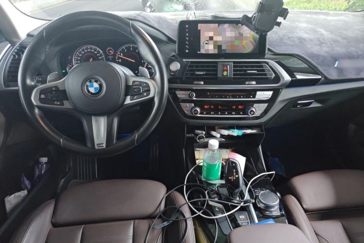 Used BMW X3 2019 xDrive28i M Sport Package Center Console