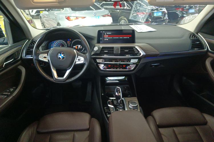 Used BMW X3 2019 xDrive28i Luxury Package Center Console