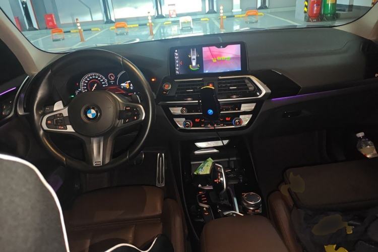 Used BMW X3 2019 xDrive28i M Sport Package Center Console