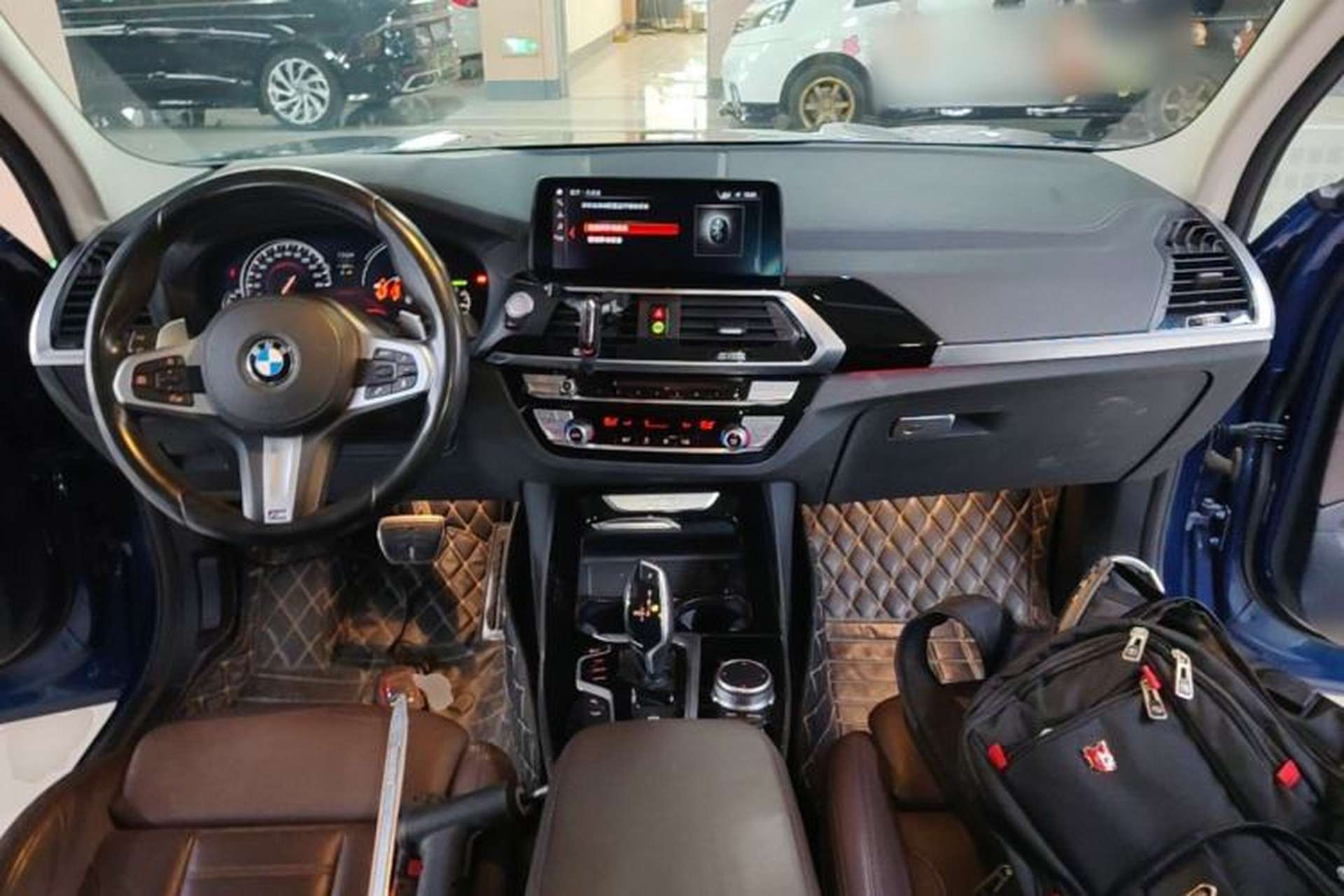 Used BMW X3 2019 xDrive28i M Sport Package Center Console