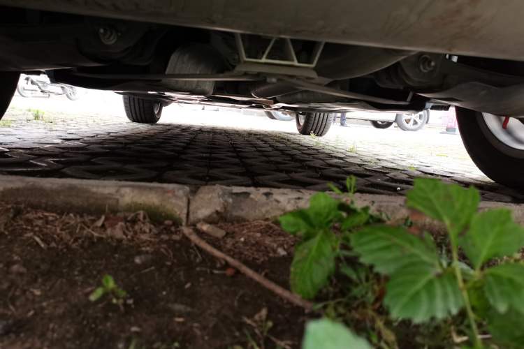 Used BMW X3 2019 xDrive28i M Sport Package Chassis Rear