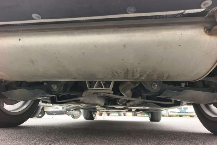 Used BMW X3 2019 xDrive25i M Sport Package Chassis Rear