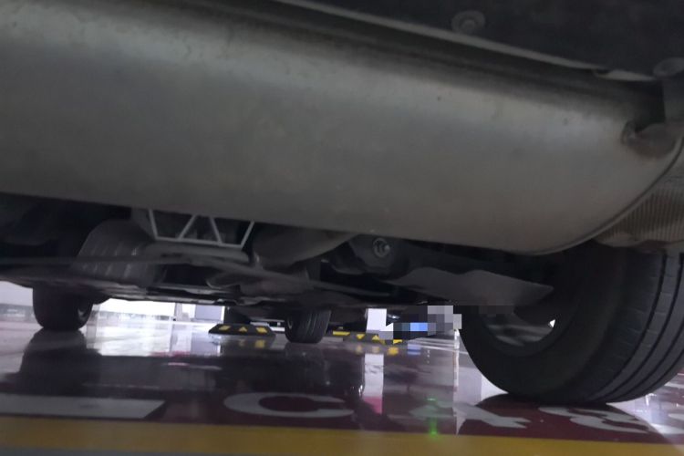 Used BMW X3 2019 xDrive28i M Sport Package Chassis Rear