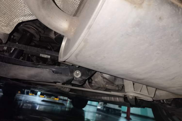 Used BMW X3 2019 xDrive28i M Sport Package Chassis Rear
