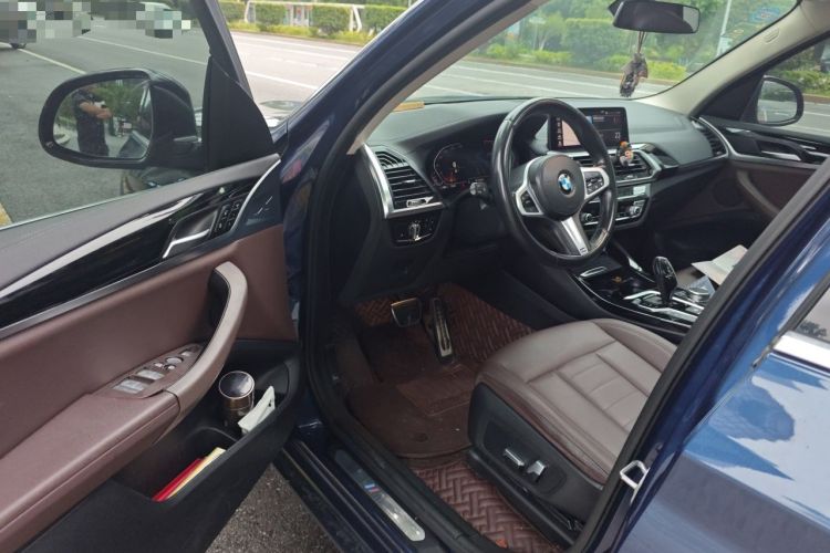 Used BMW X3 2019 xDrive25i Luxury Package Driver Seat