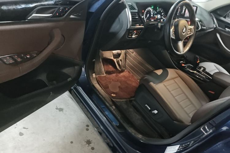 Used BMW X3 2019 xDrive25i M Sport Package Driver Seat