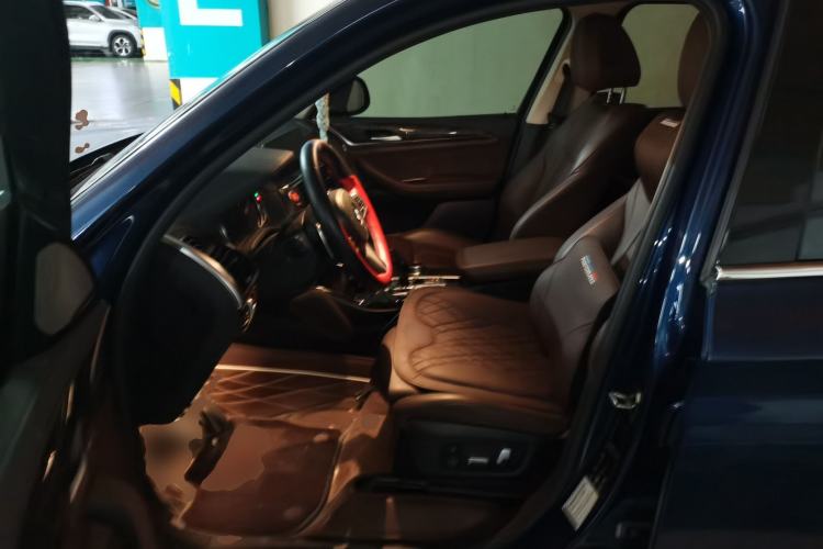Used BMW X3 2019 xDrive30i Leading Model M Sport Package Driver Seat