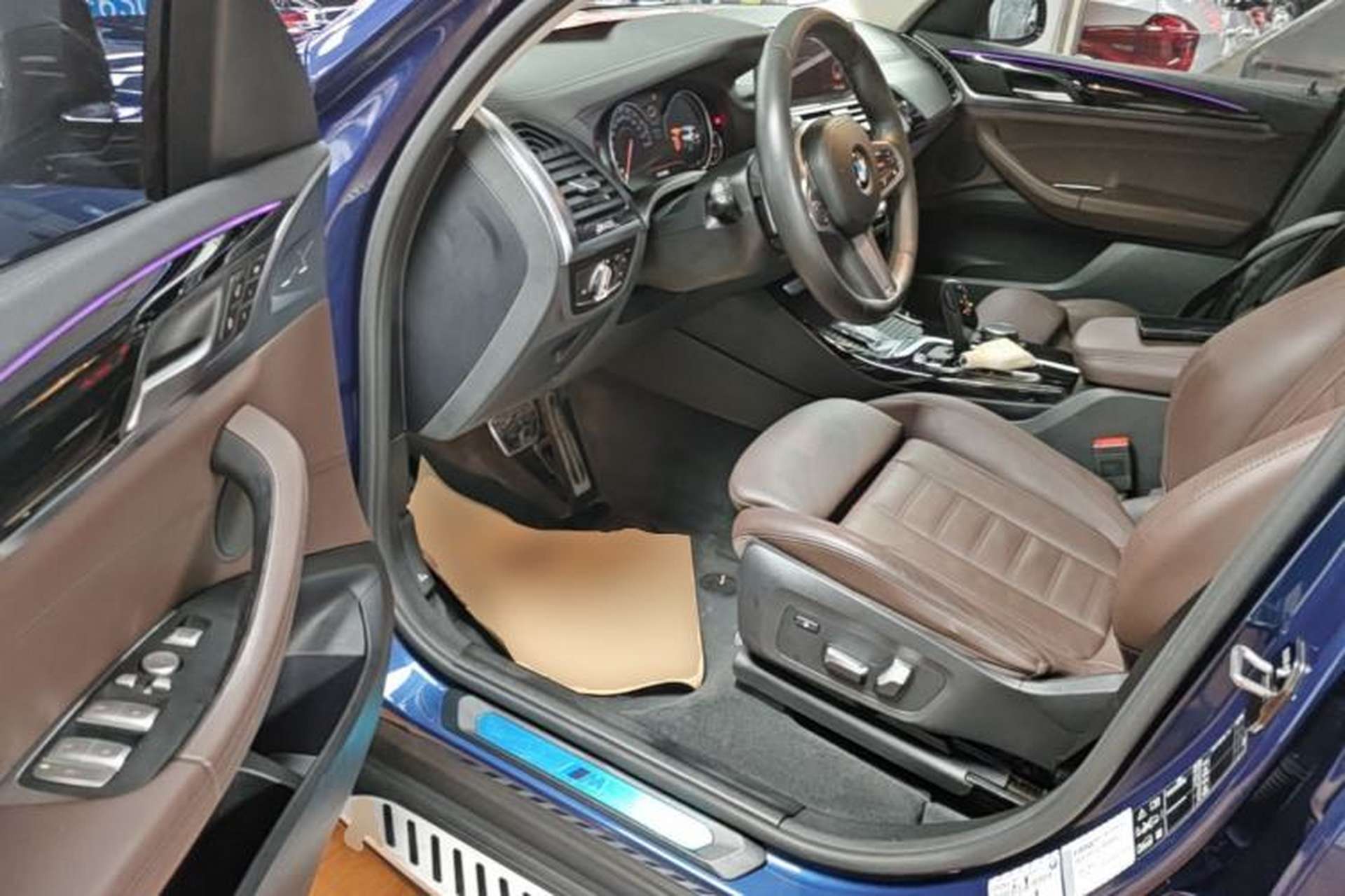 Used BMW X3 2019 xDrive28i M Sport Package Driver Seat