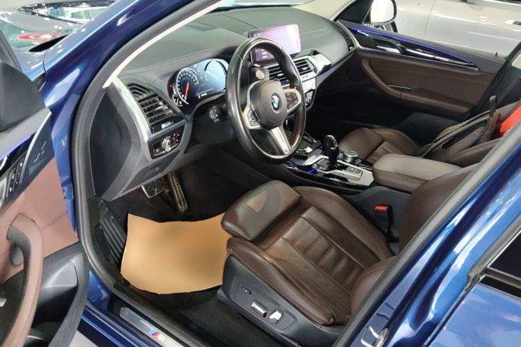 Used BMW X3 2019 xDrive28i M Sport Package Driver Seat