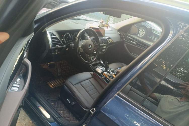 Used BMW X3 2019 xDrive25i M Sport Package Driver Seat