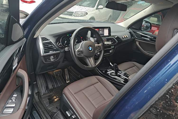 Used BMW X3 2019 xDrive25i M Sport Package Driver Seat