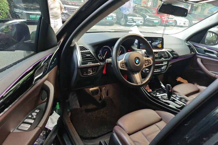 Used BMW X3 2019 xDrive28i M Sport Package Driver Seat