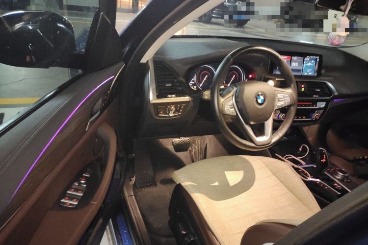 Used BMW X3 2019 xDrive28i Luxury Package Driver Seat