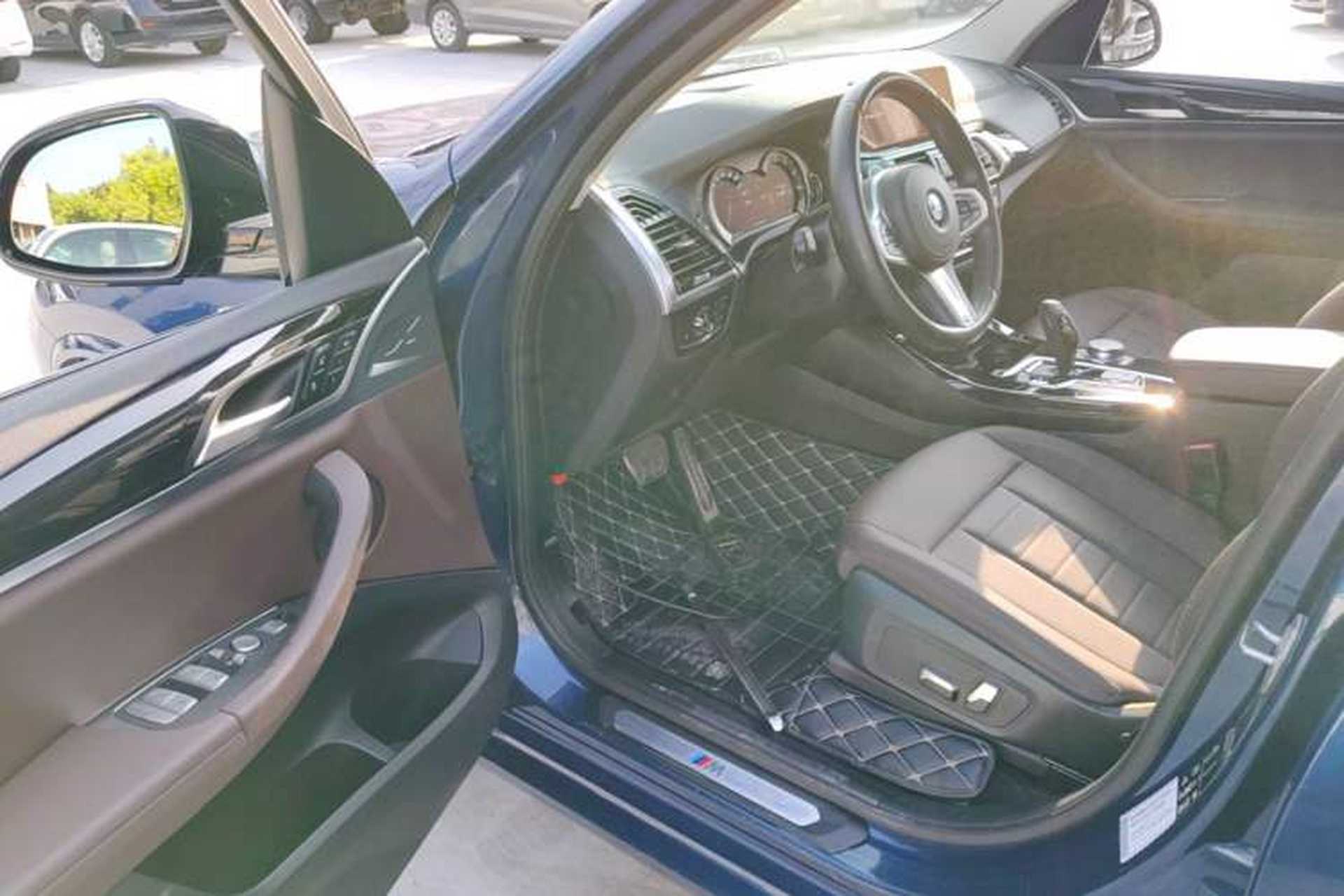 Used BMW X3 2019 xDrive25i M Sport Package Driver Seat