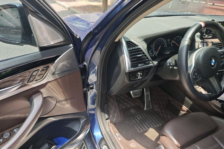 Used BMW X3 2019 xDrive28i M Sport Package Driver Seat