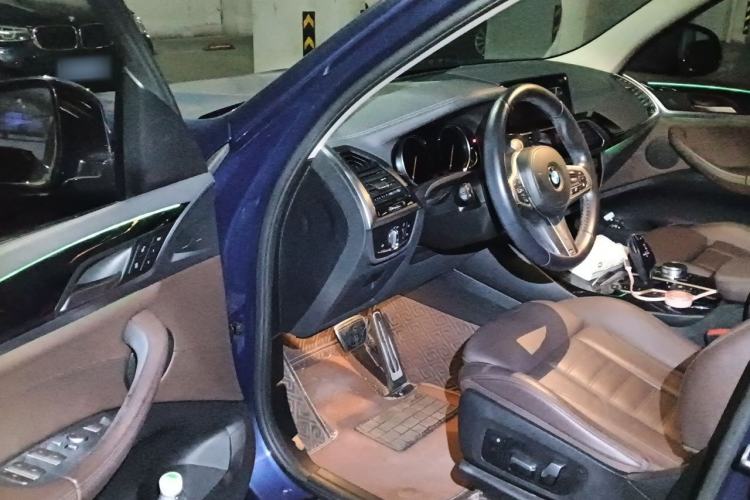Used BMW X3 2019 xDrive28i M Sport Package Driver Seat