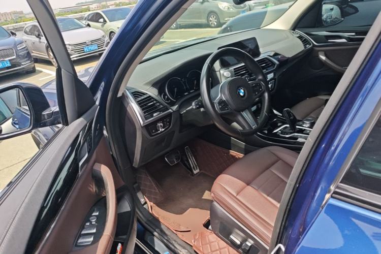 Used BMW X3 2019 xDrive25i M Sport Package Driver Seat