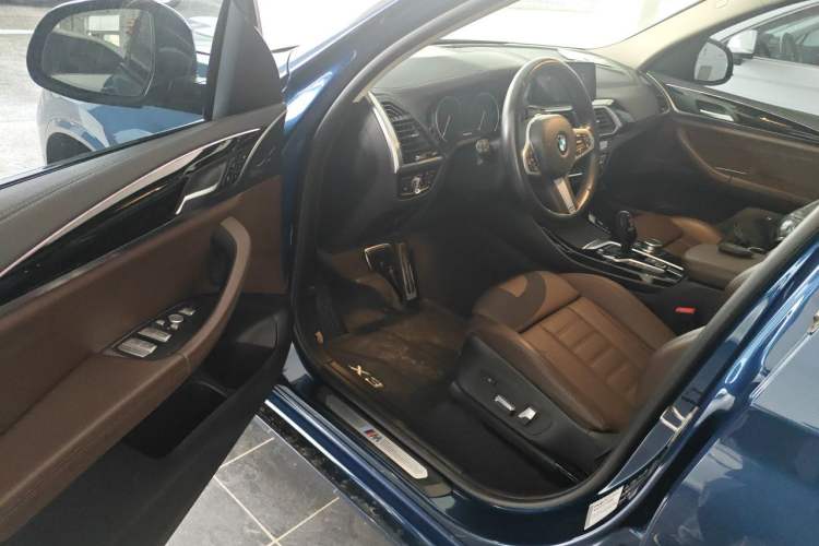 Used BMW X3 2019 xDrive28i M Sport Package Driver Seat