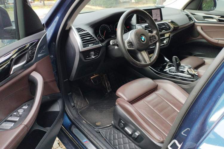 Used BMW X3 2019 xDrive28i M Sport Package Driver Seat