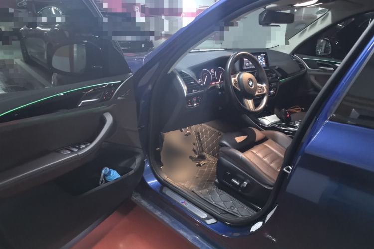 Used BMW X3 2019 xDrive28i M Sport Package Driver Seat