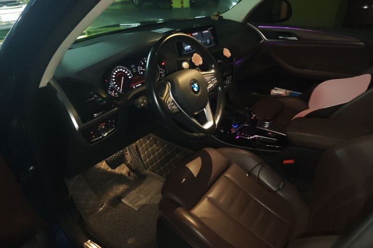 Used BMW X3 2019 xDrive28i Luxury Package Driver Seat