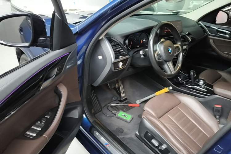 Used BMW X3 2019 xDrive28i M Sport Package Driver Seat
