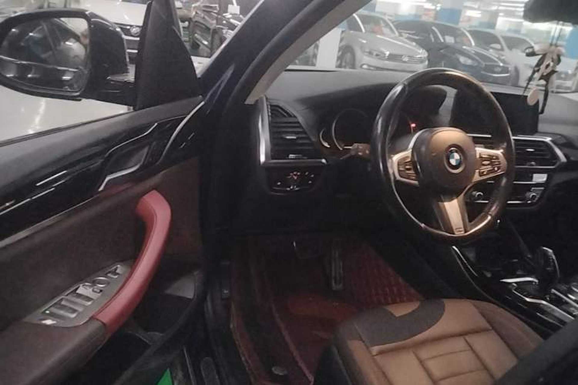 Used BMW X3 2019 xDrive25i M Sport Package Driver Seat