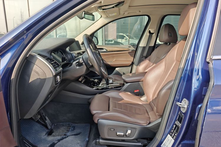 Used BMW X3 2019 xDrive28i Luxury Package Driver Seat