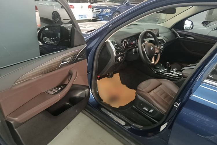 Used BMW X3 2019 xDrive28i Luxury Package Driver Seat