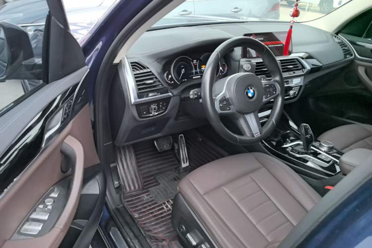Used BMW X3 2019 xDrive25i M Sport Package Driver Seat