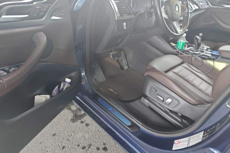 Used BMW X3 2019 xDrive28i M Sport Package Driver Seat