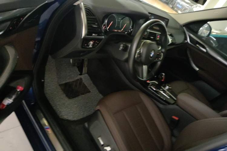 Used BMW X3 2019 xDrive25i M Sport Package Driver Seat