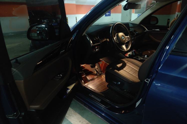 Used BMW X3 2019 xDrive25i M Sport Package Driver Seat