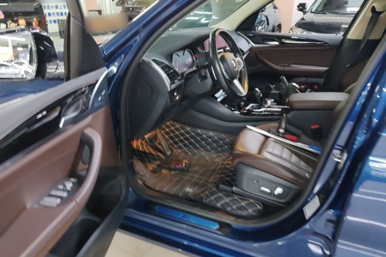 Used BMW X3 2019 xDrive28i M Sport Package Driver Seat