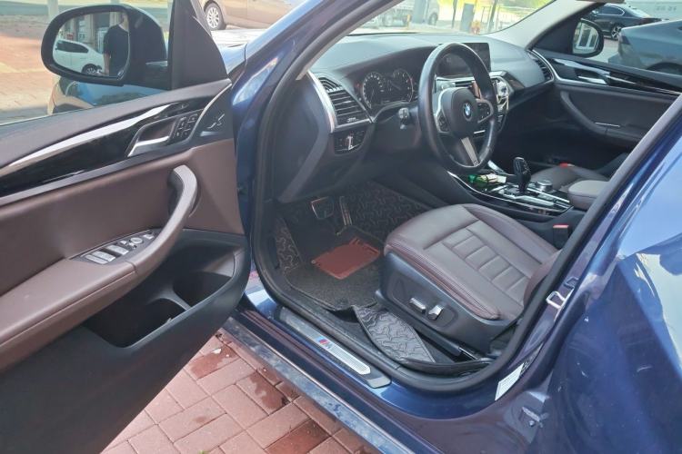 Used BMW X3 2019 xDrive25i M Sport Package Driver Seat