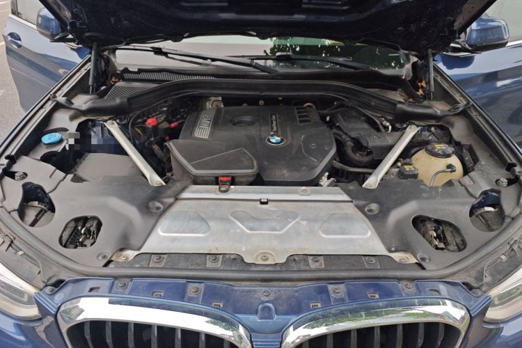 Used BMW X3 2019 xDrive25i Luxury Package Engine Bay