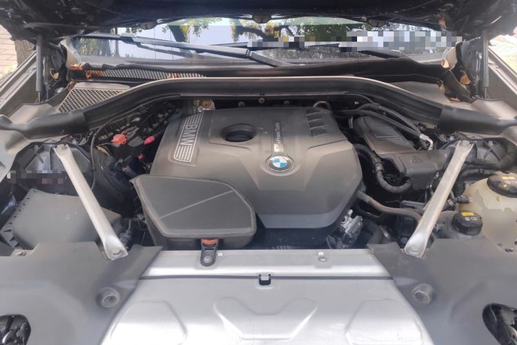 Used BMW X3 2019 xDrive28i M Sport Package Engine Bay