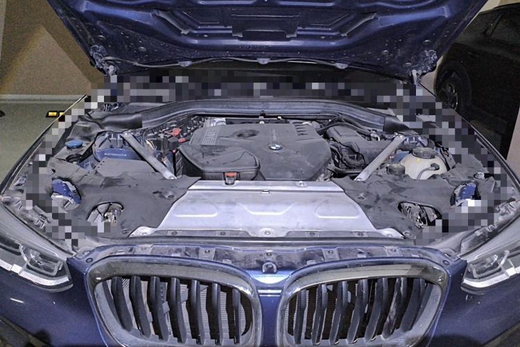 Used BMW X3 2019 xDrive28i M Sport Package Engine Bay