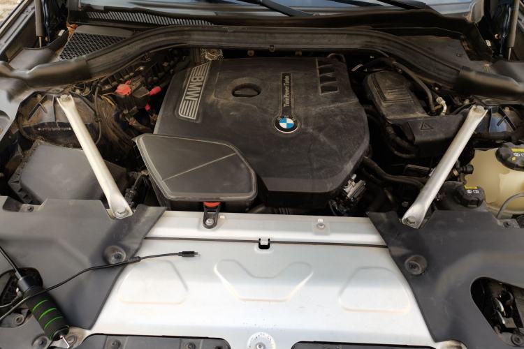 Used BMW X3 2019 xDrive28i M Sport Package Engine Bay