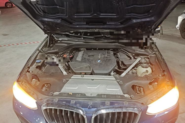 Used BMW X3 2019 xDrive25i M Sport Package Engine Bay