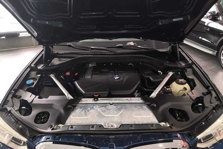 Used BMW X3 2019 xDrive28i Luxury Package Engine Bay