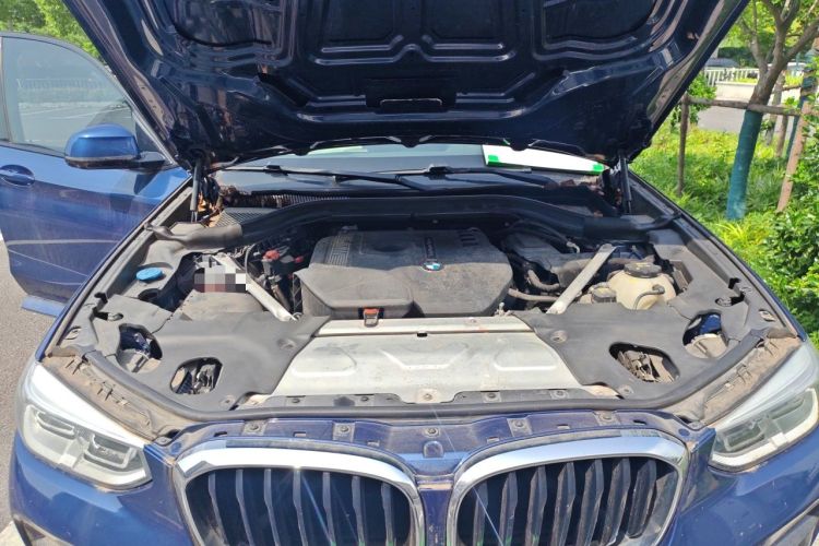 Used BMW X3 2019 xDrive25i M Sport Package Engine Bay
