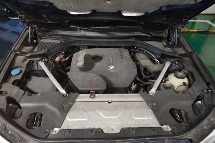 Used BMW X3 2019 xDrive30i Leading Model M Sport Package Engine Bay
