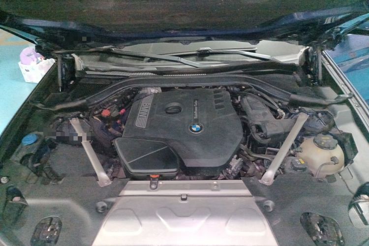 Used BMW X3 2019 xDrive30i Leading Model M Sport Package Engine Bay