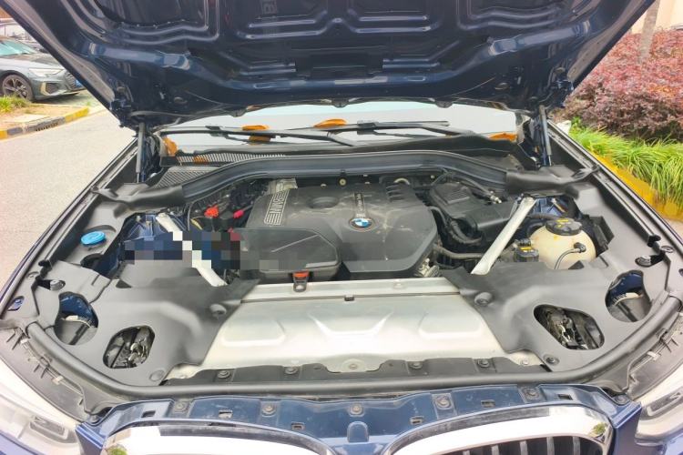 Used BMW X3 2019 xDrive25i M Sport Package Engine Bay