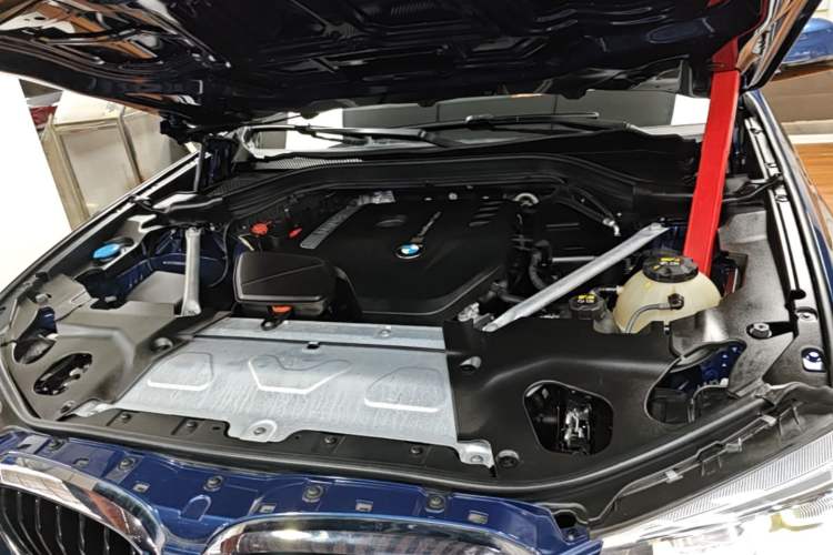 Used BMW X3 2019 xDrive28i M Sport Package Engine Bay