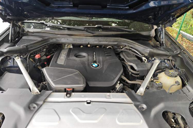 Used BMW X3 2019 xDrive25i Luxury Package Engine Bay