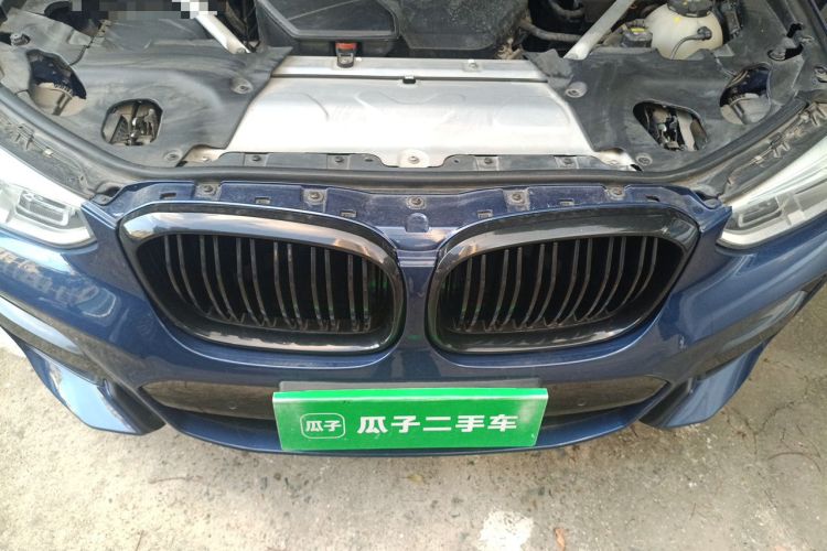 Used BMW X3 2019 xDrive25i M Sport Package Engine Bay