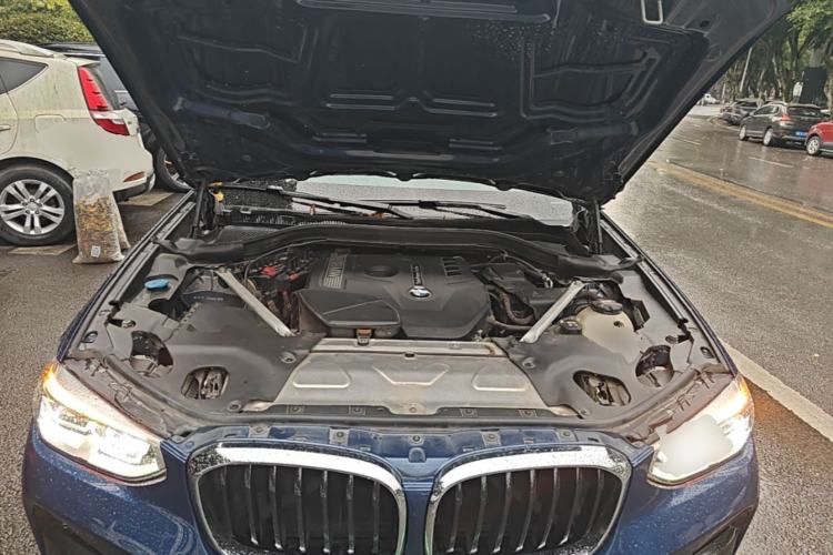 Used BMW X3 2019 xDrive25i M Sport Package Engine Bay